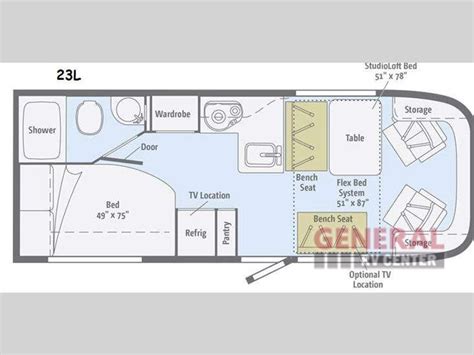 Thor Majestic A Floor Plan