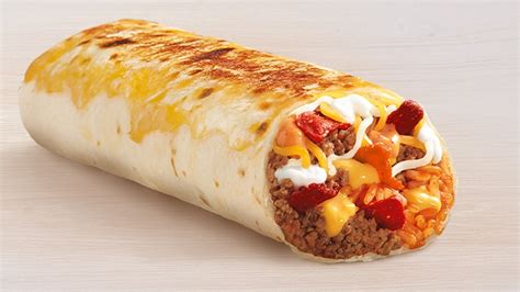 Taco Bell's New Steak Bacon Grilled Cheese Burrito Is A Comfort Food Smashup