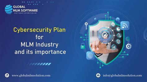 Learn Cybersecurity Plan For Mlm Industry And Its Importance