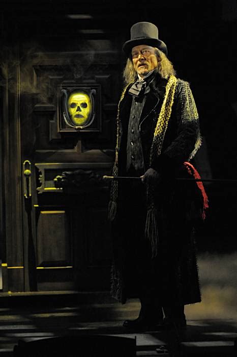 Door Knocker Shocker In A Christmas Carol