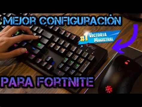 LOS MEJORES CONTROLES PARA TECLADO Y RATÓN EN FORTNITE PS4 YouTube