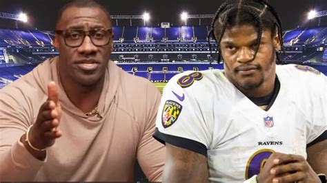 Shannon Sharpe Is Up To Old Disrespectful Lamar Jackson Antics Youtube