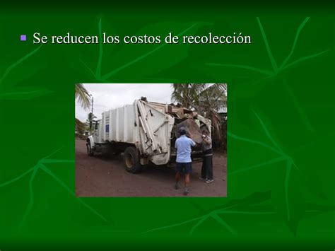 Ventajas Del Reciclaje Ppt