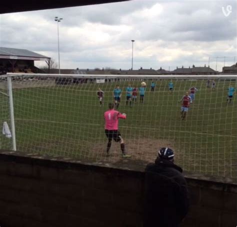 Watch non-league player take the worst Panenka penalty ever! – Soccer Viral