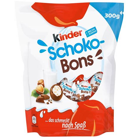 Kinder Schoko Bons G S Odycze Cukierki Euroshop H Pl