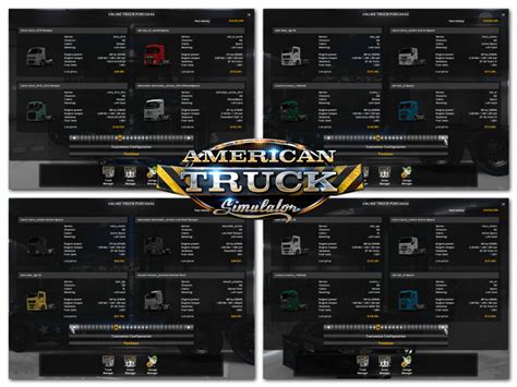 ats Ets2 Trucks For Ats Pack v 1 0 Trucks Mod für American Truck Simulator