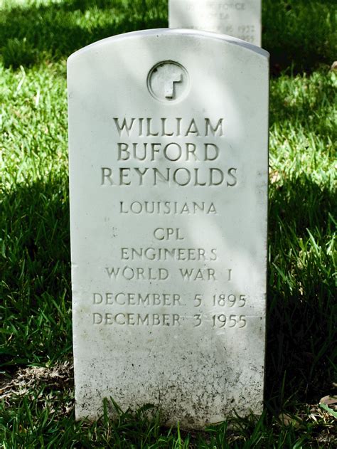 William Buford Reynolds 1895 1955 Find A Grave Memorial