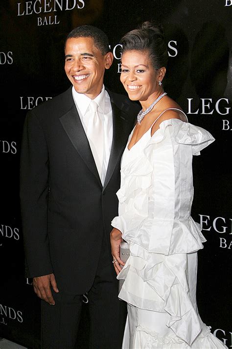 Michelle Obama’s Family Photos: Her Best Pics With Barack & Daughters ...