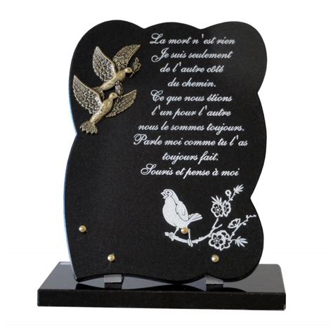 Plaque Fun Raire Granit Fabrication Fran Aise Fun Raire En Ligne