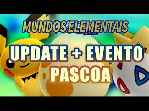 GRANDE VAZAMENTO INFORMAÇÕES SOBRE O EVENTO DE PÁSCOA E DICAS PARA SE