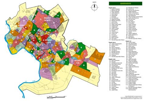 Mapa Cuiabá Guia Cuiaba MT