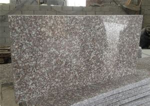 Majestic Mauve Granite Violet Luoyuan Granite Tiles Slabs China Red