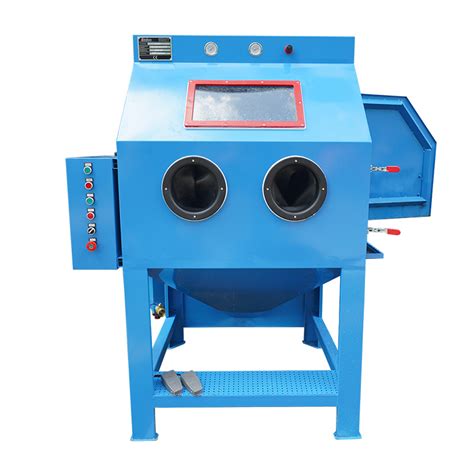 W Wet Sandblasting Machine With Water Circulatory System China