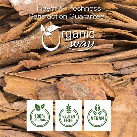 Organic Way True Ceylon Cinnamon Powder Organic Kosher Usda