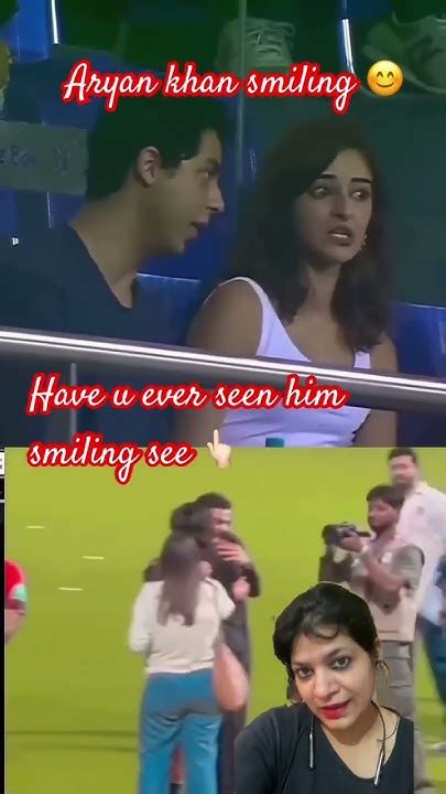 Aryan Khan Smile Finally Expose 😱he Smiles Just Like His Father Srk 🫶🏻💯