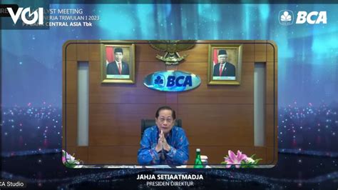 BCA Raup Laba Bersih Rp11 5 Triliun Di Kuartal I 2023 Naik 43 Persen