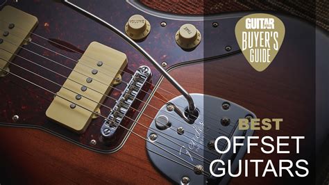 Best Offset Guitars 2025 Our Pick Of Guitars From Fender Gandl And More Guitar World