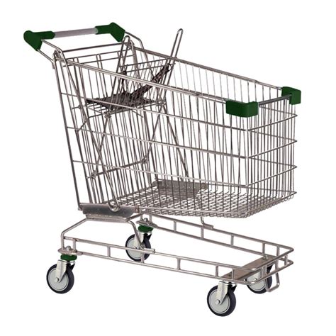 Litre Green Shopping Trolleys Carts T Zssss Qhdc