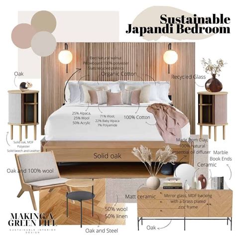 Sustainable Japandi Bedroom Making A Green Life By Lily Japandi