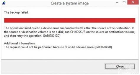 How To Repair Backup Error X D In Windows Windows Bulletin