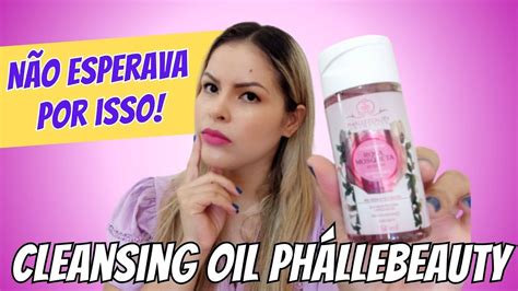 Cleansing Oil Ph Llebeauty Demaquilante Facial De Rosa Mosqueta Youtube