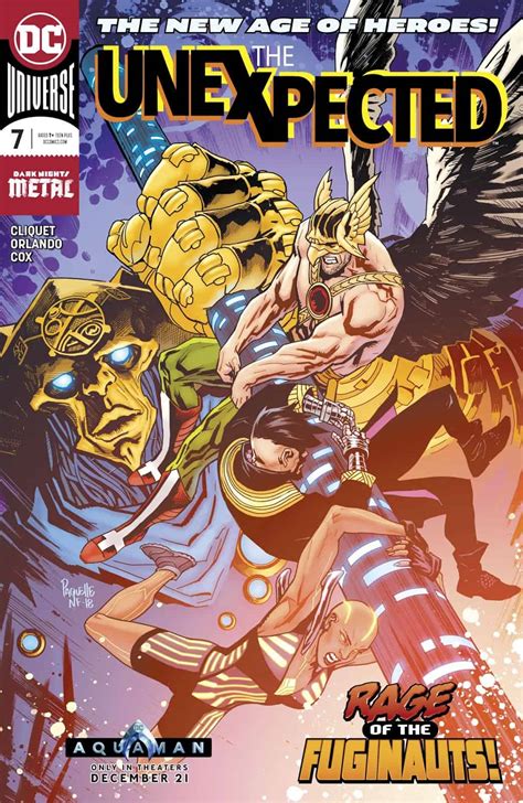 Dc Comics Universe The Unexpected Spoilers Hawkman Teams With