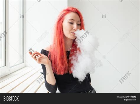 Vape, Addiction People Image & Photo (Free Trial) | Bigstock