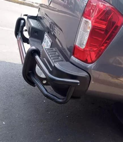 Bumper Trascero De Np300 Frontier 2016 23 Marca Hevi Meses sin interés