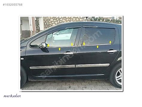 Otomobil Arazi Aracı Dış Aksesuar WOC Chrome Peugeot 307 Krom Cam