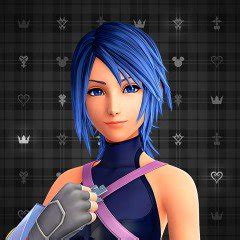 KH13 For Kingdom Hearts On Twitter New PSN Avatars Of Aqua Lea