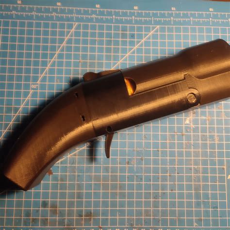 3d Print Of Airsoft 40mm Launcher By Donex566