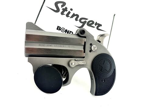 Bond Arms Stinger RS Derringer Pistol Cal 380 Single Shot Pistols