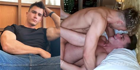 Thomas Johnson Mrdeepvoice Hot Gay Porn Stud Fucks Sam Steiner And