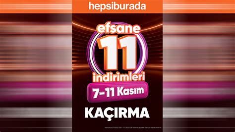 Hepsiburadanın Efsane Kasımı hızlı başladı YENİ ASYA