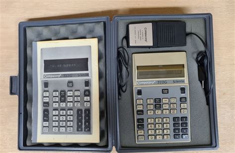 Vintage Rechner Compucorp G Kaufen Auf Ricardo