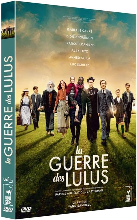 Amazon Fr La Guerre Des Lulus Dvd Tom Castaing L Onard Fauquet