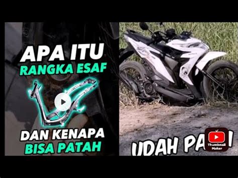 RANGKA ESAF MOTOR HONDA Rangkaesaf Motorhonda Honda 2023 YouTube