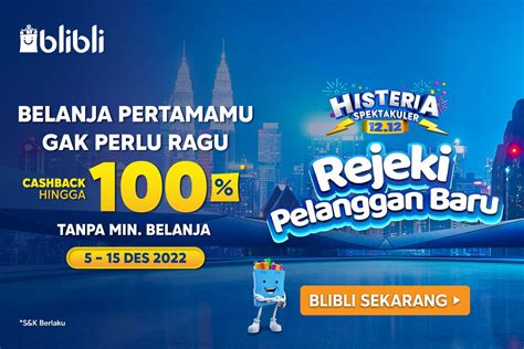 Anti Rugi Dapatkan Promo Cashback Untuk Pengguna Baru