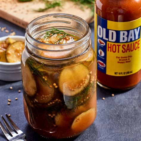 Old Bay On Twitter Old Bay Hot Sauce Pickles You Re Welcome Get