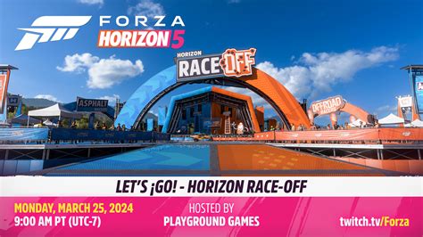 Horizon Race Off Series 32 Info Update Released 26 March FH5