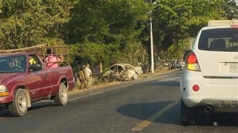 Conductor Fallece Prensado En Su Coche Tras Choque Contra Tr Iler En