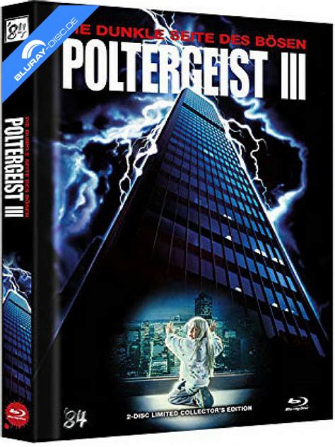 Poltergeist III dunkle Seite des Bösen Limited Mediabook Edition