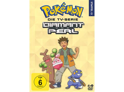 Pokémon TV Serie Diamant und Perl Staffel 13 DVD online kaufen