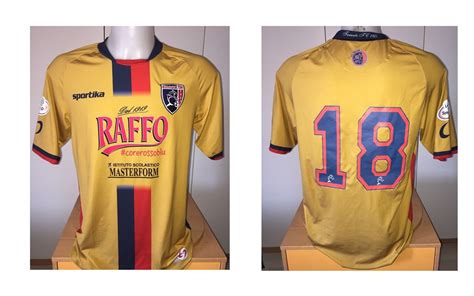 Maglia Match Worn TARANTO 2013 2014 IL PRIMO DATABASE DELLE MAGLIE