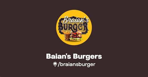 Baian S Burgers Linktree