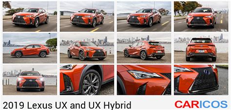 2019 Lexus Ux And Ux Hybrid Caricos