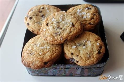 Receta De Galletas Al Estilo Chips Ahoy SaborGourmet