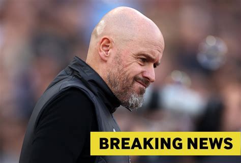 Erik Ten Hag Sacked By Manchester United Official