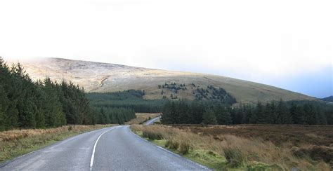 County Wicklow Mountains