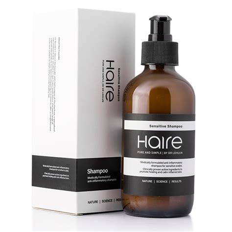 Shampoo For Sensitive Scalp Get Haire